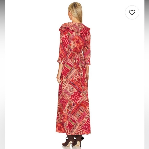 Free People Lennon Floral Boho Maxi Dress - Picture 5 of 12